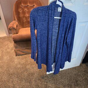 women's sweater/stretchy cardigan